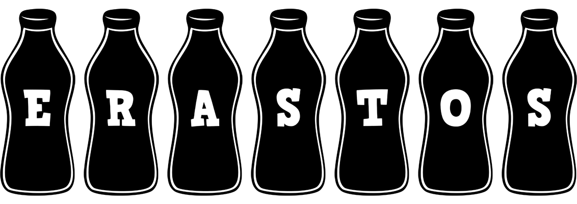 Erastos bottle logo