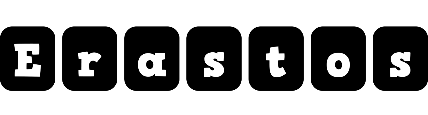 Erastos box logo