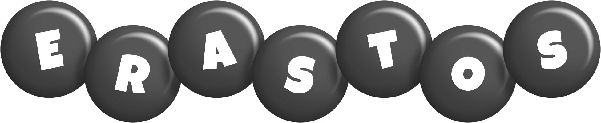 Erastos candy-black logo
