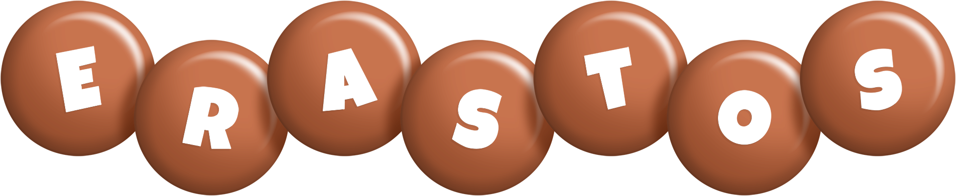 Erastos candy-brown logo