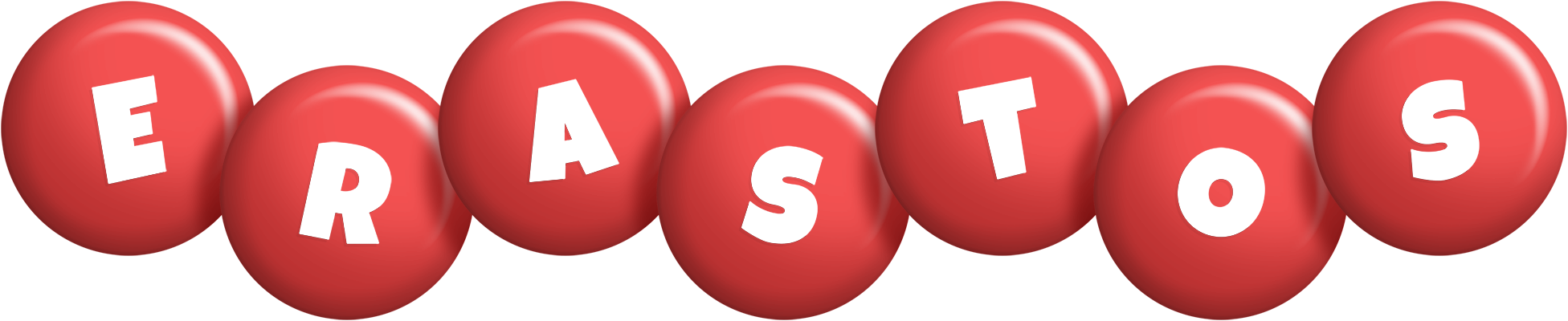 Erastos candy-red logo