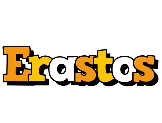 Erastos cartoon logo
