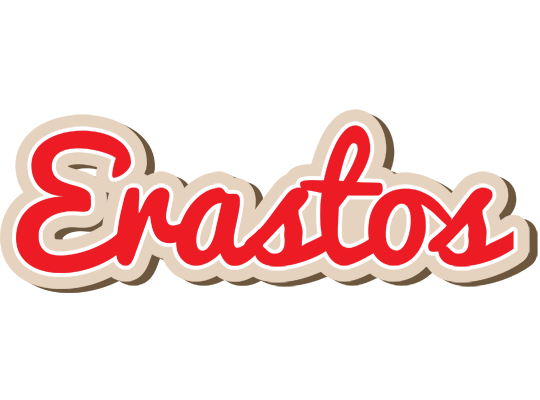 Erastos chocolate logo