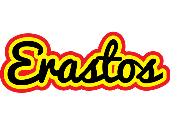Erastos flaming logo