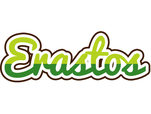 Erastos golfing logo