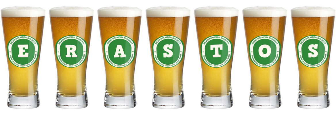 Erastos lager logo