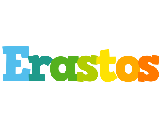 Erastos rainbows logo