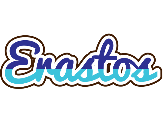 Erastos raining logo