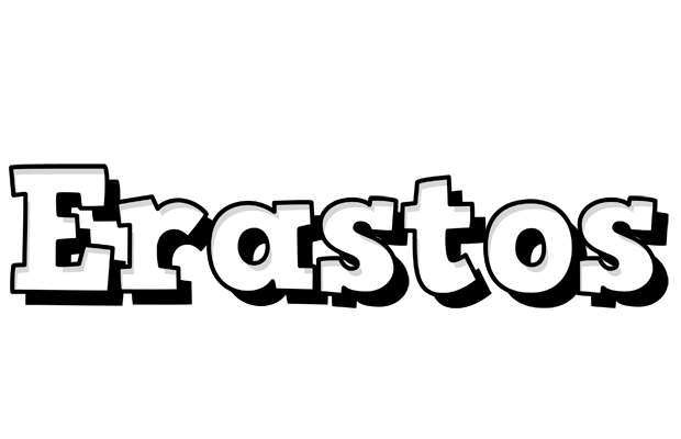 Erastos snowing logo