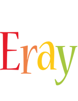 Eray birthday logo