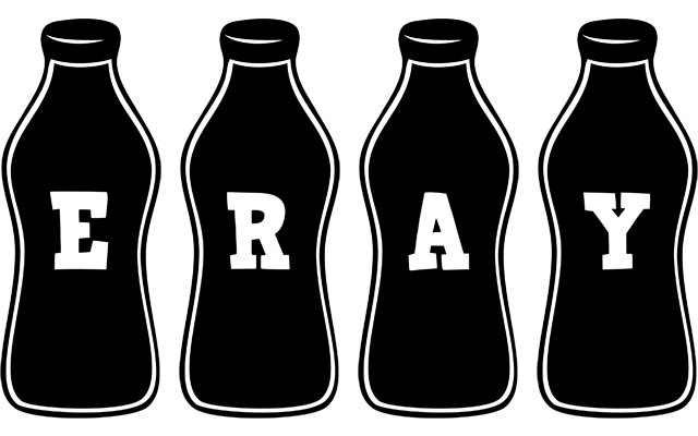 Eray bottle logo