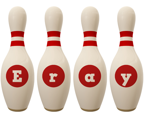 Eray bowling-pin logo