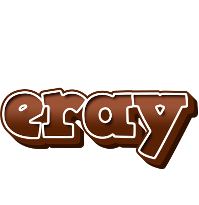 Eray brownie logo