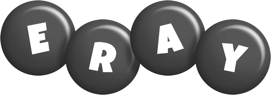Eray candy-black logo