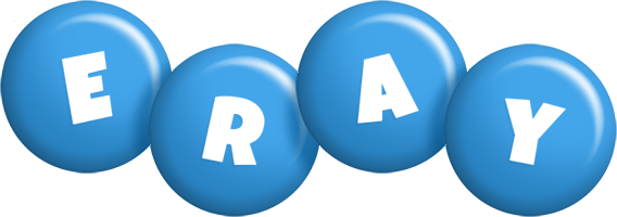 Eray candy-blue logo