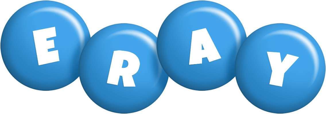 Eray candy-blue logo
