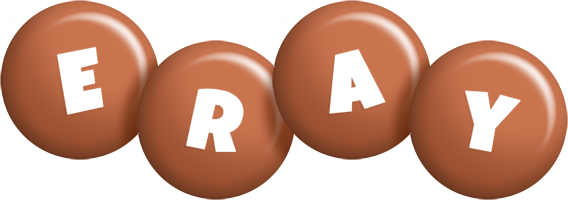 Eray candy-brown logo