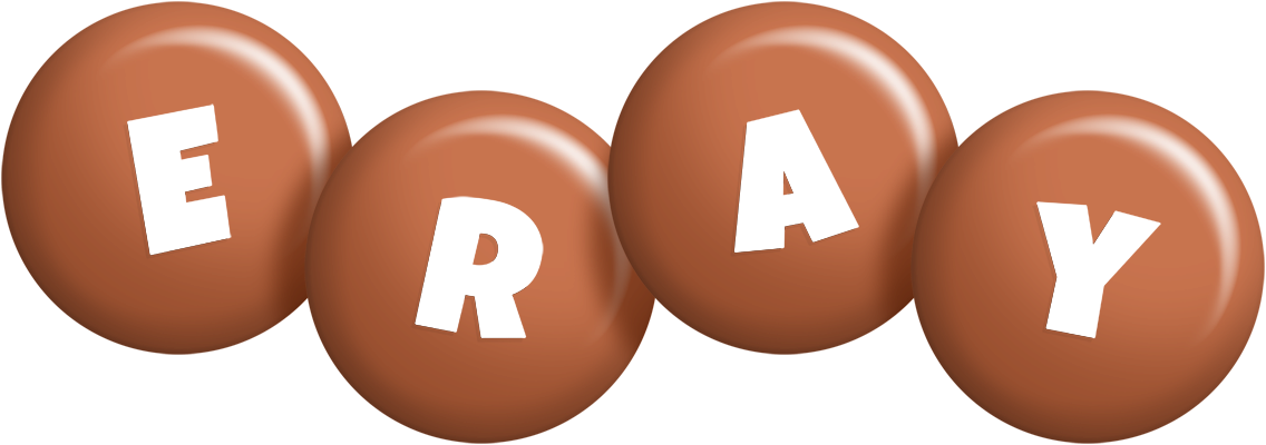 Eray candy-brown logo