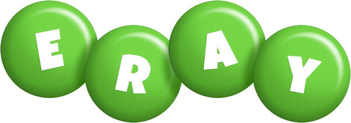Eray candy-green logo
