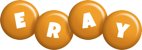 Eray candy-orange logo