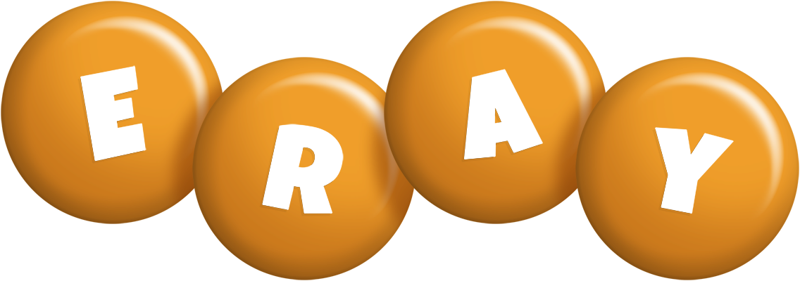 Eray candy-orange logo