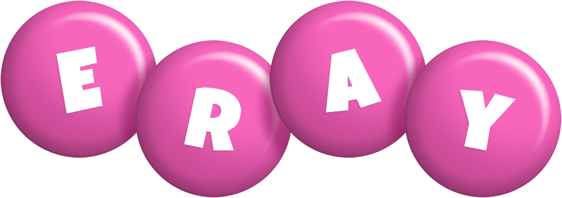 Eray candy-pink logo