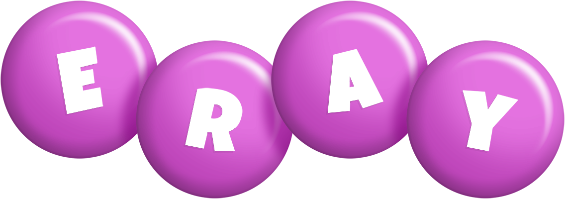 Eray candy-purple logo