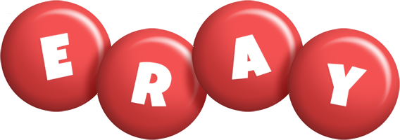 Eray candy-red logo