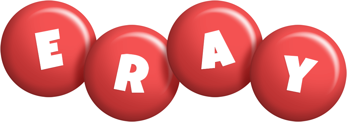 Eray candy-red logo