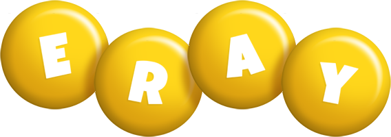 Eray candy-yellow logo