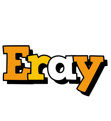 Eray cartoon logo