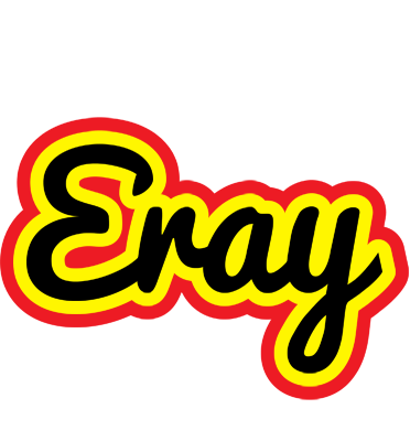 Eray flaming logo