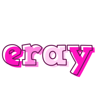 Eray hello logo