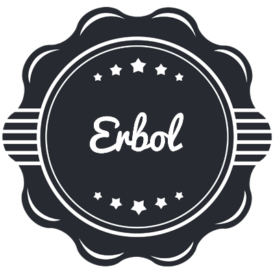 Erbol badge logo