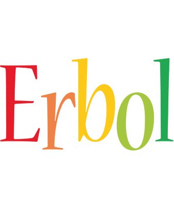 Erbol birthday logo