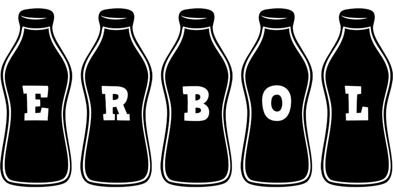 Erbol bottle logo