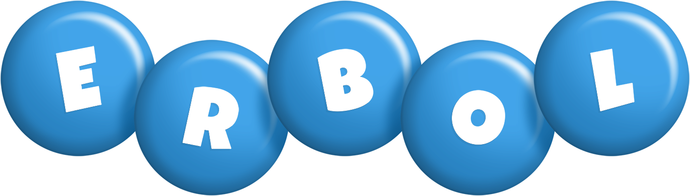 Erbol candy-blue logo