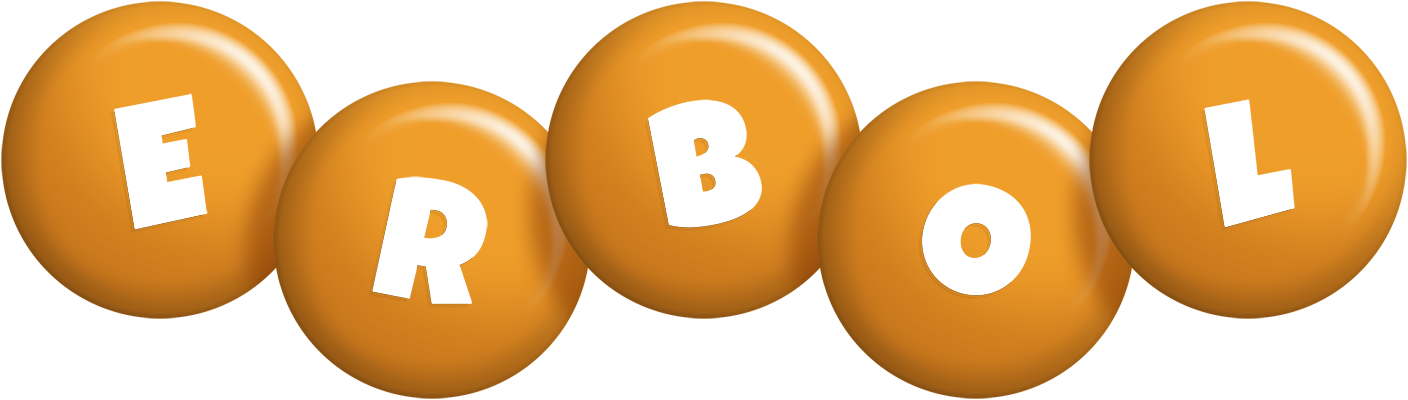 Erbol candy-orange logo