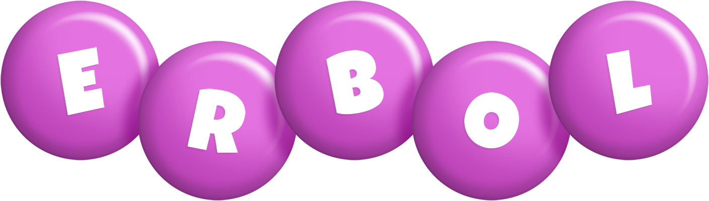 Erbol candy-purple logo