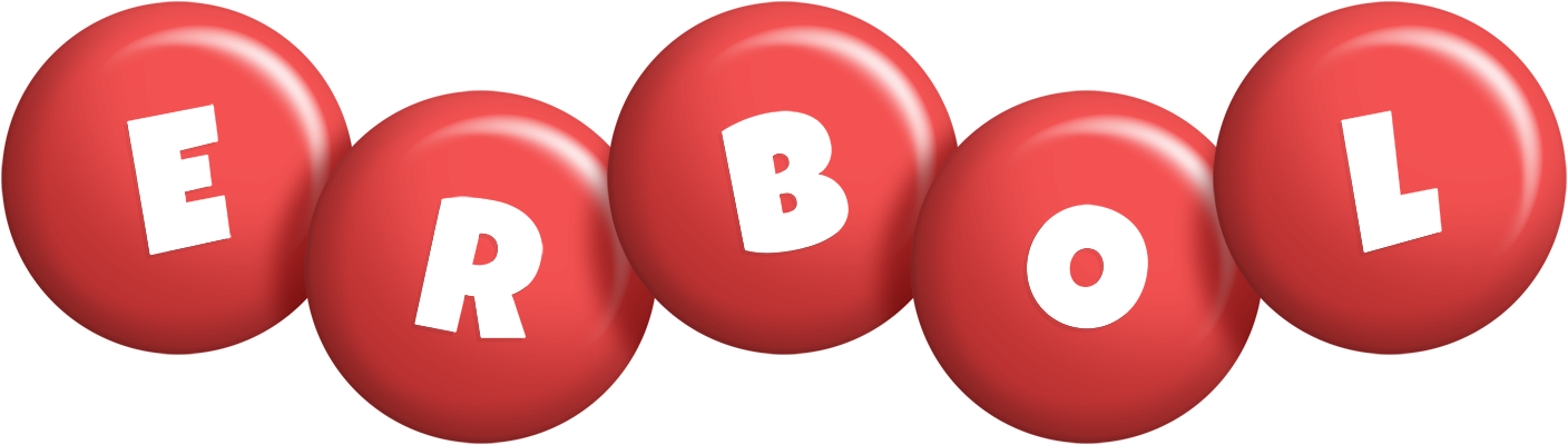 Erbol candy-red logo