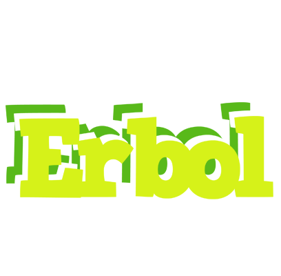 Erbol citrus logo