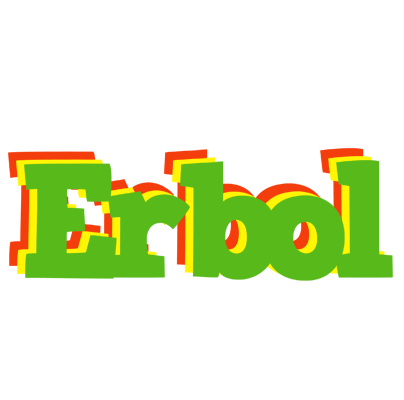 Erbol crocodile logo