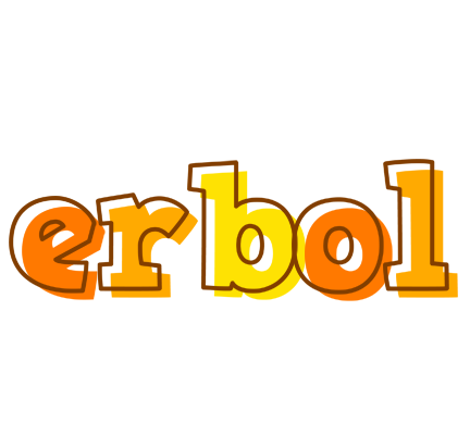 Erbol desert logo