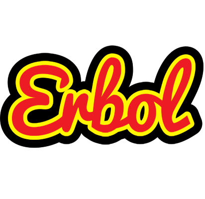 Erbol fireman logo