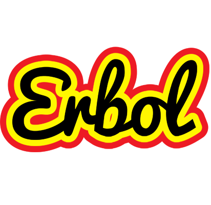 Erbol flaming logo
