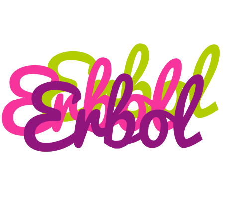 Erbol flowers logo