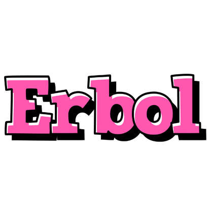 Erbol girlish logo