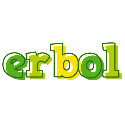 Erbol juice logo