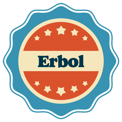 Erbol labels logo