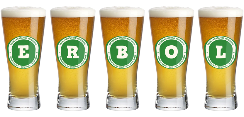 Erbol lager logo